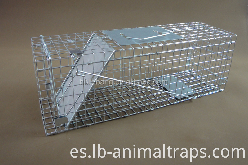 folding live animal cage